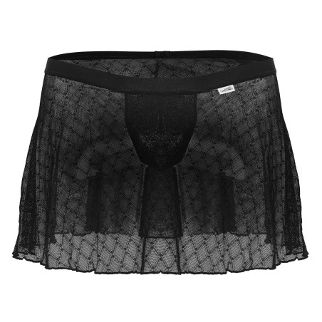 Jupe sexy pour homme GEOLIX Noire de Candyman