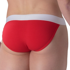 Tanga SEXY FUN WOH Rouge 2
