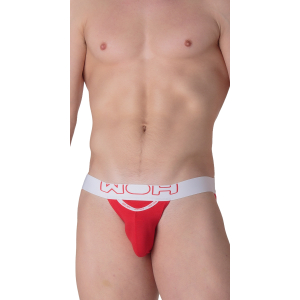 Tanga SEXY FUN WOH Rouge