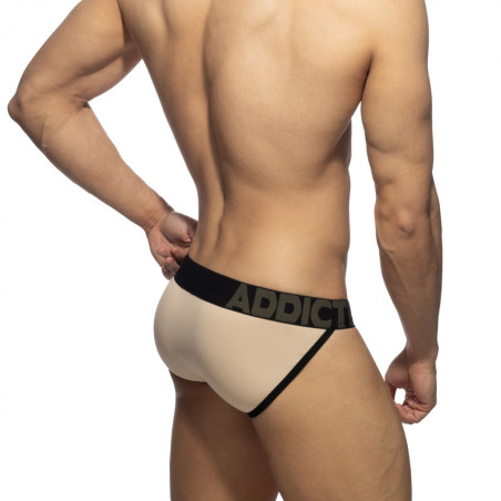 Slip Tanga NAKED FEELING Beige