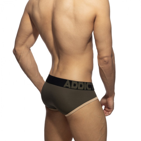 Slip NAKED FEELING Kaki