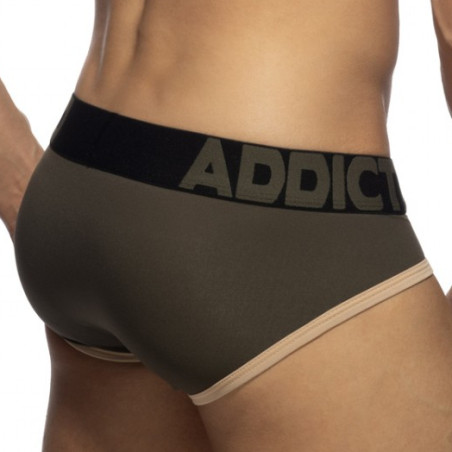 Slip NAKED FEELING Kaki