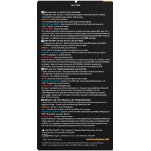 Pack Préservatifs Sans latex SELECTION+ 53mm de SKYN | Boîte de 10