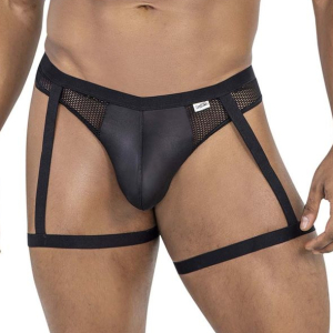 Porte-Jarretelles BAREZO Noir de Candyman