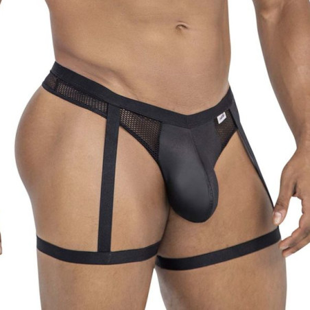 Porte-Jarretelles BAREZO Noir de Candyman