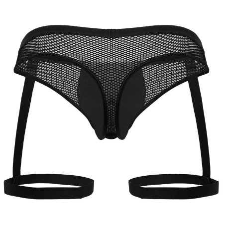 Porte-Jarretelles BAREZO Noir de Candyman