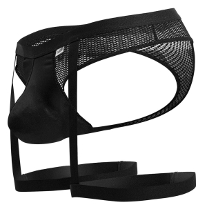 Porte-Jarretelles BAREZO Noir de Candyman
