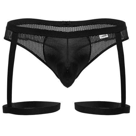 Porte-Jarretelles BAREZO Noir de Candyman