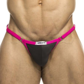 Slip sexy KINI Gris-Rose