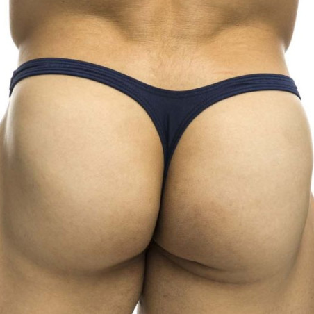 String BULGE THONG Bleu marine