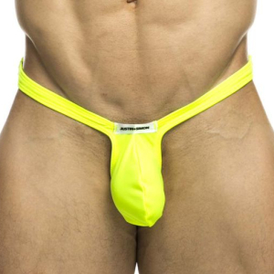 String BULGE THONG Jaune fluo