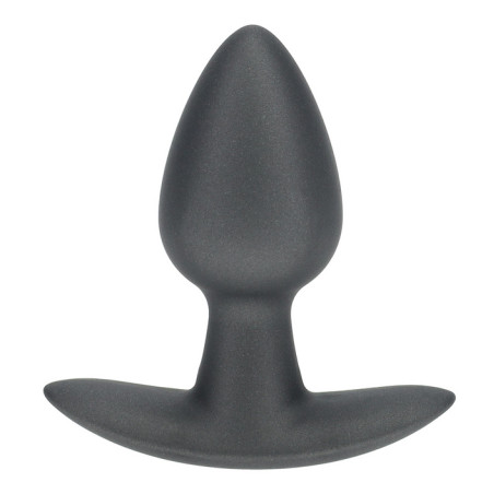 Plug en Silicone METALLY S 5 x 2.7cm Gris