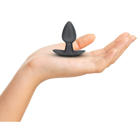 Plug en Silicone METALLY S 5 x 2.7cm Gris