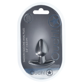 Plug en Silicone METALLY S 5 x 2.7cm Gris 2
