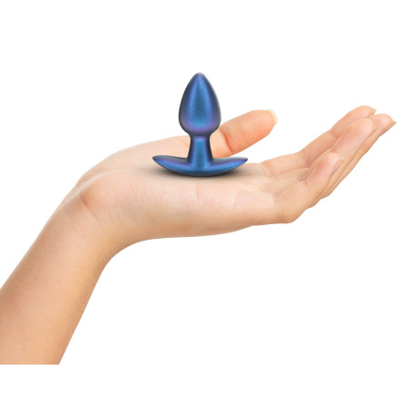 Plug en Silicone METALLY S 5 x 2.7cm Bleu