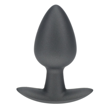 Plug en Silicone METALLY M 6.5 x 3.3cm Gris
