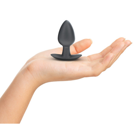 Plug en Silicone METALLY M 6.5 x 3.3cm Gris