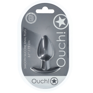 Plug en Silicone METALLY M 6.5 x 3.3cm Gris