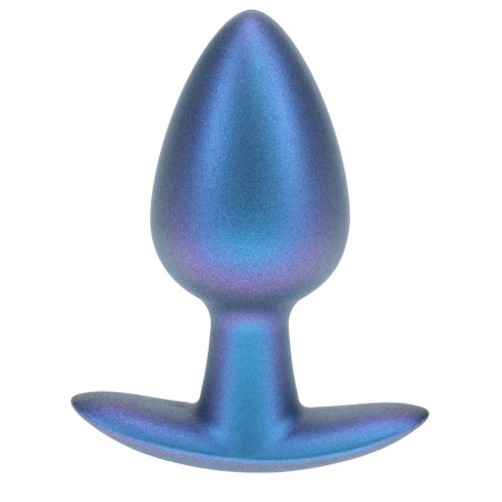 Plug en Silicone METALLY M 6.5 x 3.3cm Bleu