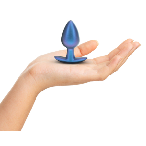 Plug en Silicone METALLY M 6.5 x 3.3cm Bleu