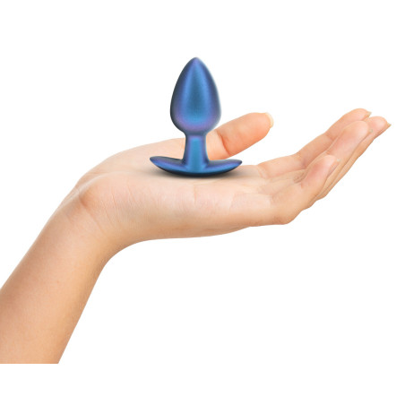 Plug en Silicone METALLY M 6.5 x 3.3cm Bleu