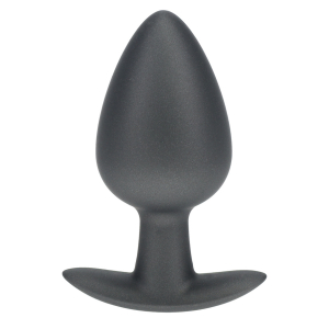 Plug en Silicone METALLY L 7.5 x 4cm Gris