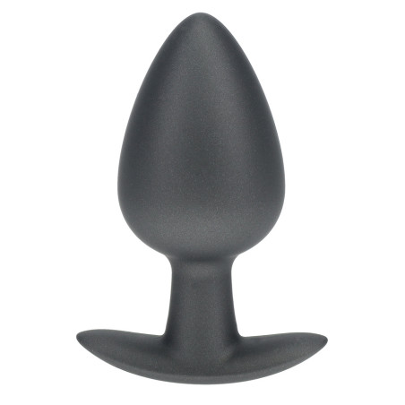 Plug en Silicone METALLY L 7.5 x 4cm Gris