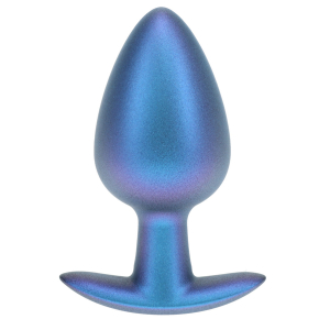 Plug en Silicone METALLY L 7.5 x 4cm Bleu