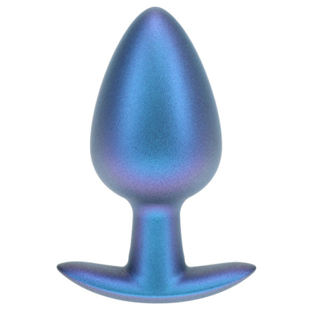 Plug en Silicone METALLY L 7.5 x 4cm Bleu