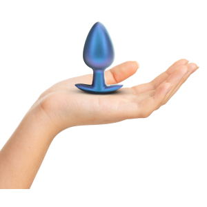 Plug en Silicone METALLY L 7.5 x 4cm Bleu