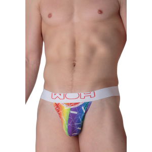 G-String SEXY FUN WOH Rainbow