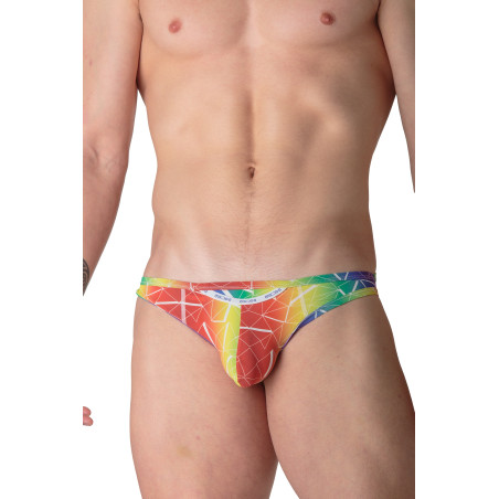 Mini Slip SEXY FUN WOH Rainbow