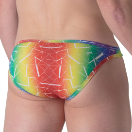 Mini Slip SEXY FUN WOH Rainbow 2