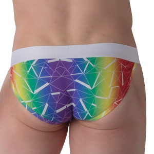 Tanga SEXY FUN WOH Rainbow