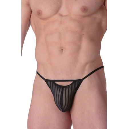G-string PERSONAL ALLURE WOH Noir
