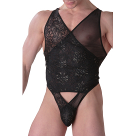 Body String PURE SEDUCTION WOH Noir