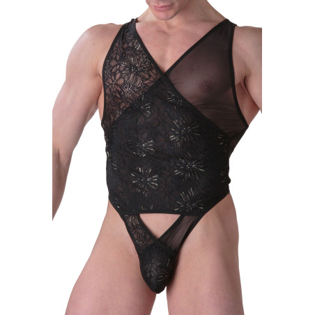 Body String PURE SEDUCTION WOH Noir