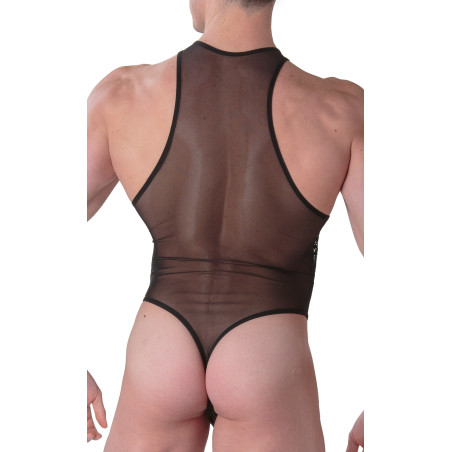 Body String PURE SEDUCTION WOH Noir