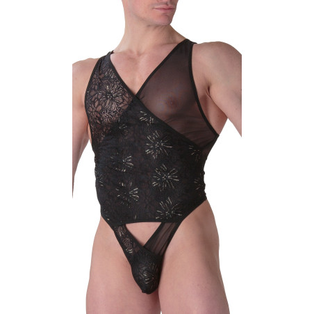 Body String PURE SEDUCTION WOH Noir
