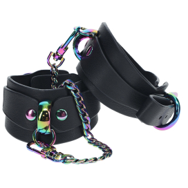 Menottes de Poignets VENISE Noir Irisé