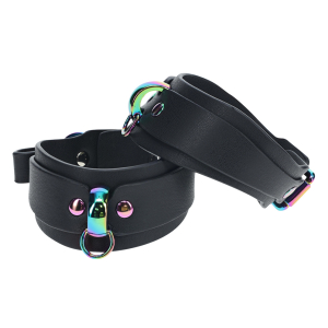 Menottes de Chevilles VENISE Noir Irisé