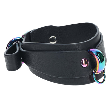 Menottes de Chevilles VENISE Noir Irisé