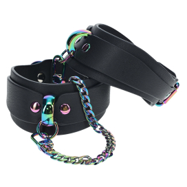 Menottes de Chevilles VENISE Noir Irisé