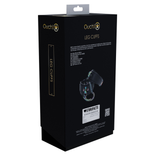 Menottes de Chevilles VENISE Noir Irisé