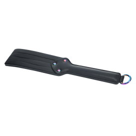 Paddle VENISE 30cm Noir Irisé