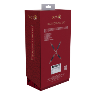 Hogtie MILAN Noir Rouge