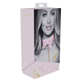 Collier-Laisse PARIS Rose 2