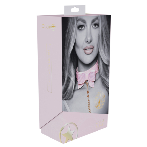 Collier-Laisse PARIS Rose