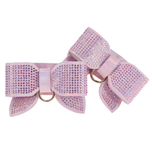 Menottes de Chevilles PARIS rose irisé