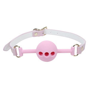 Bâillon-Boule PARIS 41mm Rose